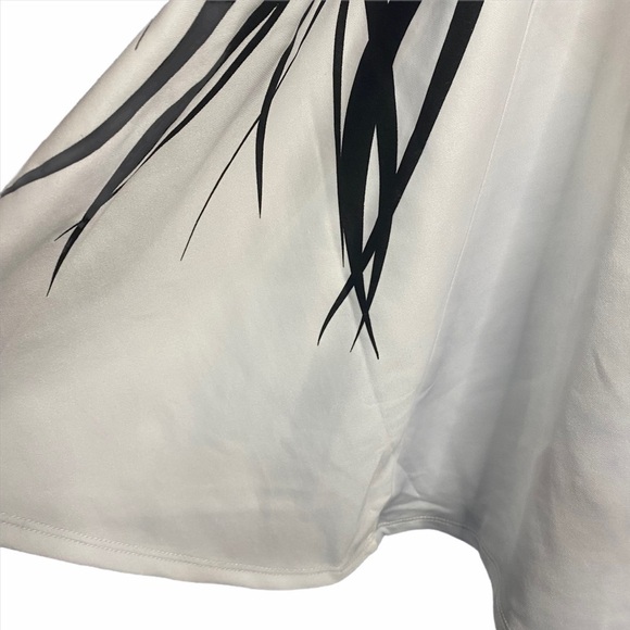 We Love Fine Portal GLaDOS Skater Dress White Black Cosplay Gamer Plus Size 4XL - Picture 5 of 13